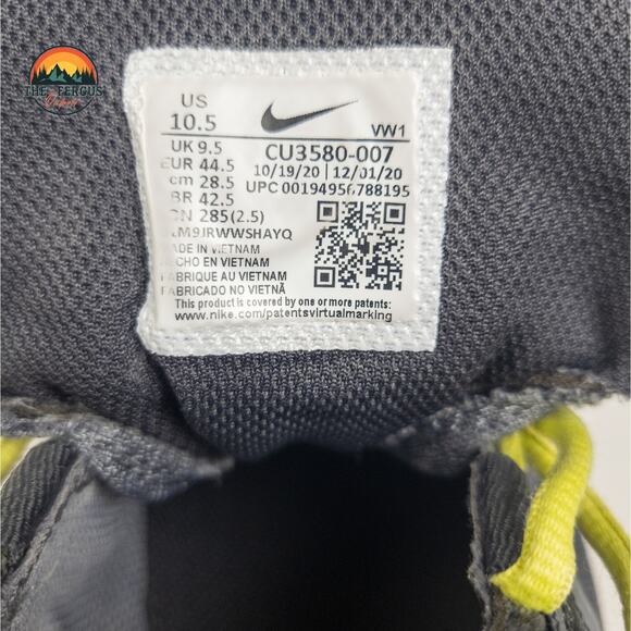 Nike MC Trainer Smoke Gray Athletic Training Shoes Sneakers GUC Mens Size 10.5 main image 16